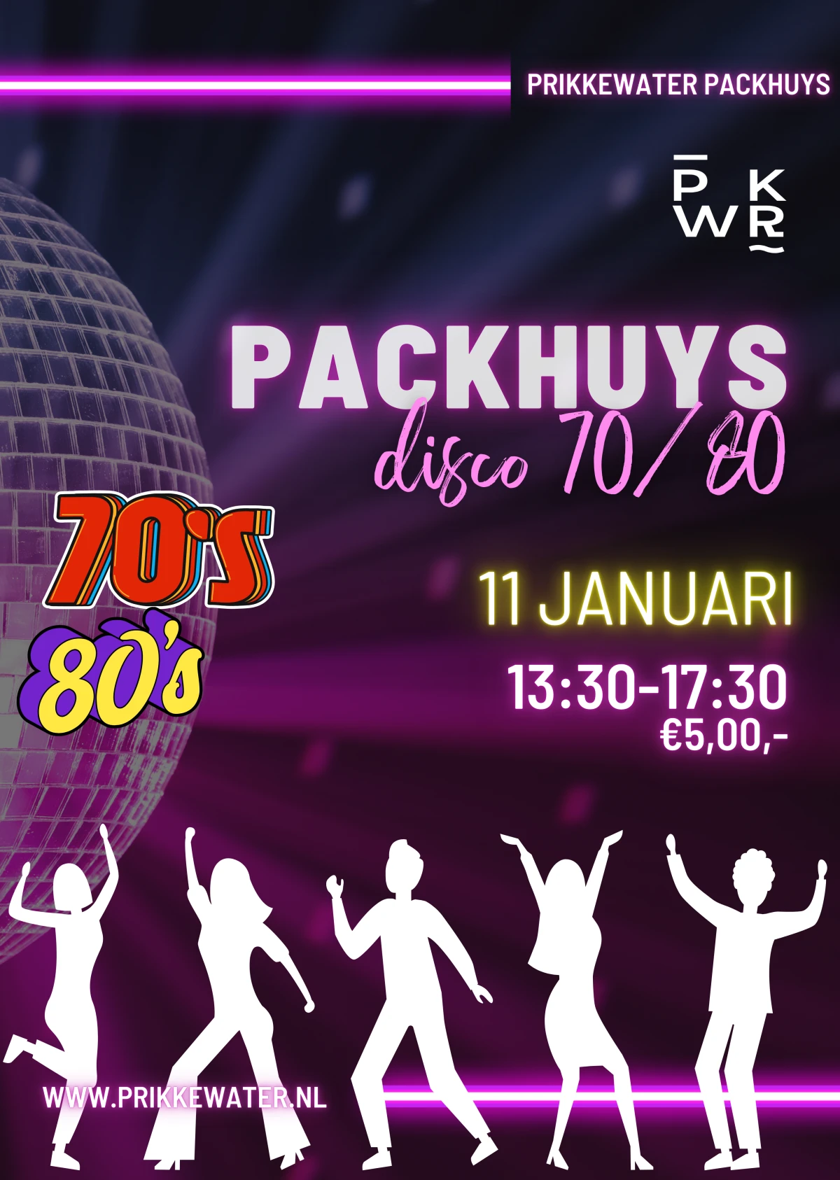 PACKHUYS disco 70/80 11 jan 2026