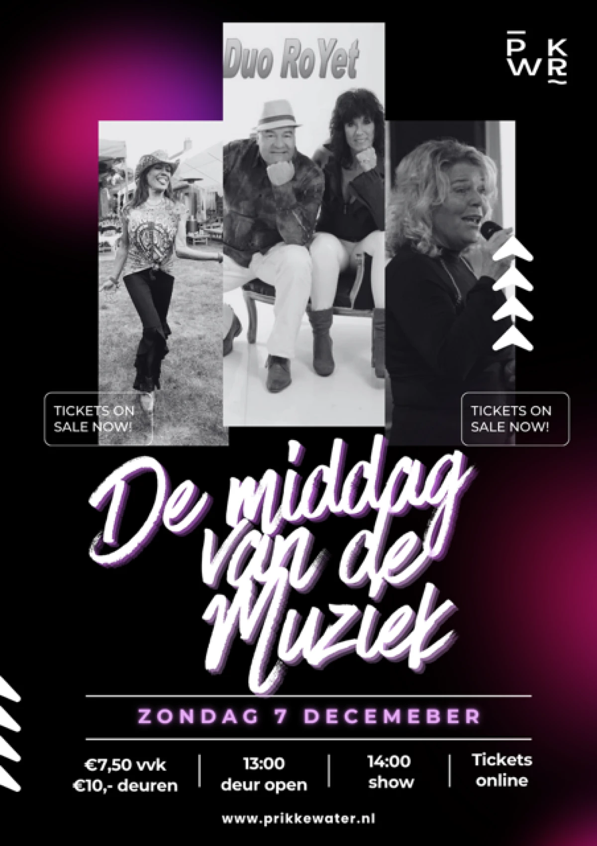 De middag van de muziek