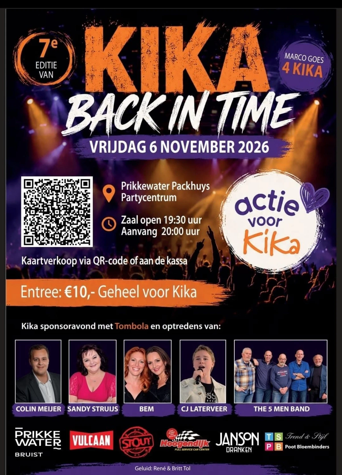 Kika back in time