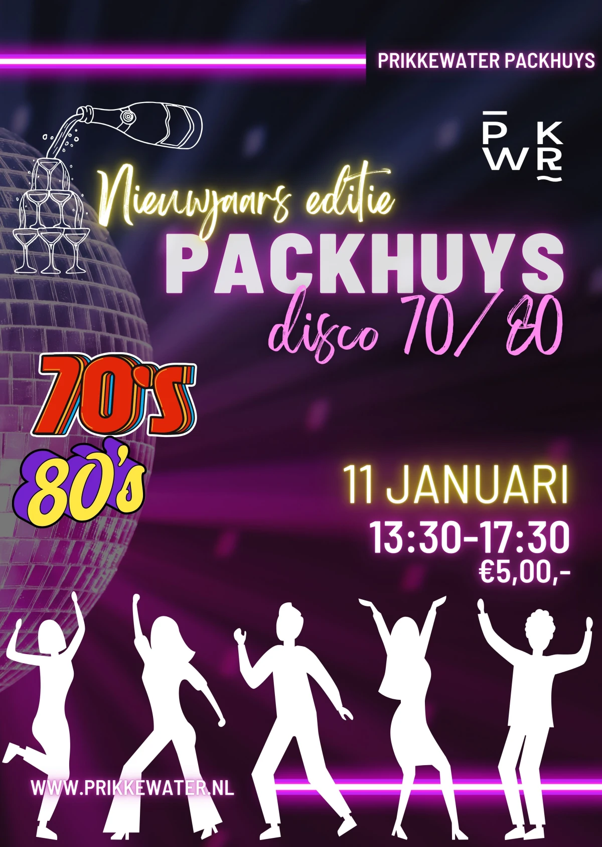 PACKHUYS disco 70/80  nieuwjaars edtie