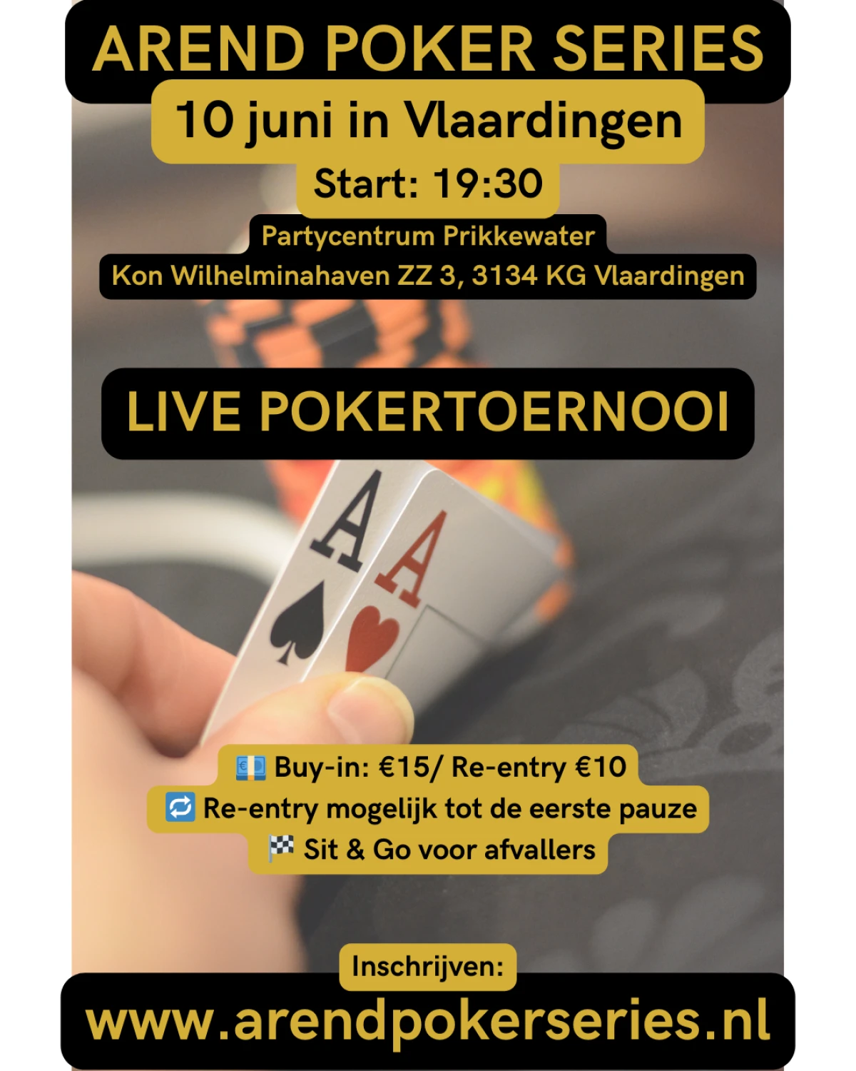 Arend Poker Series