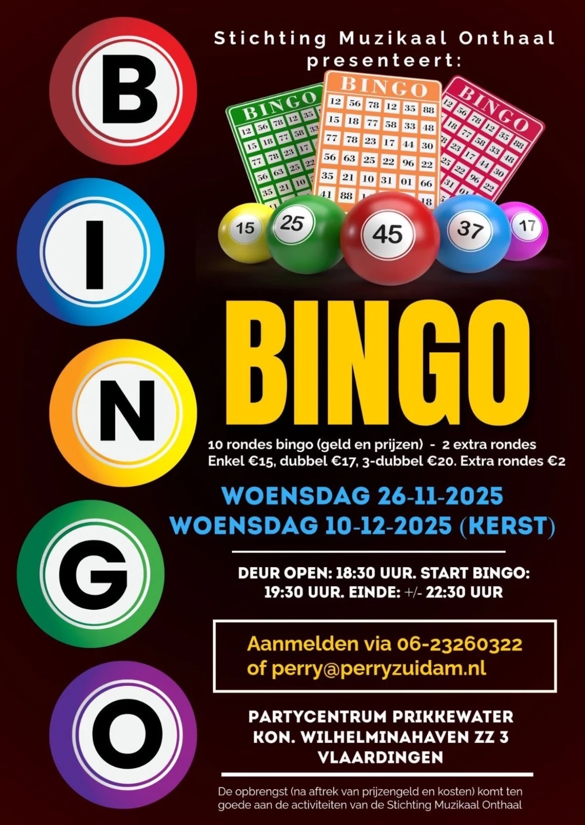 Muzikaal Onthaal Bingo