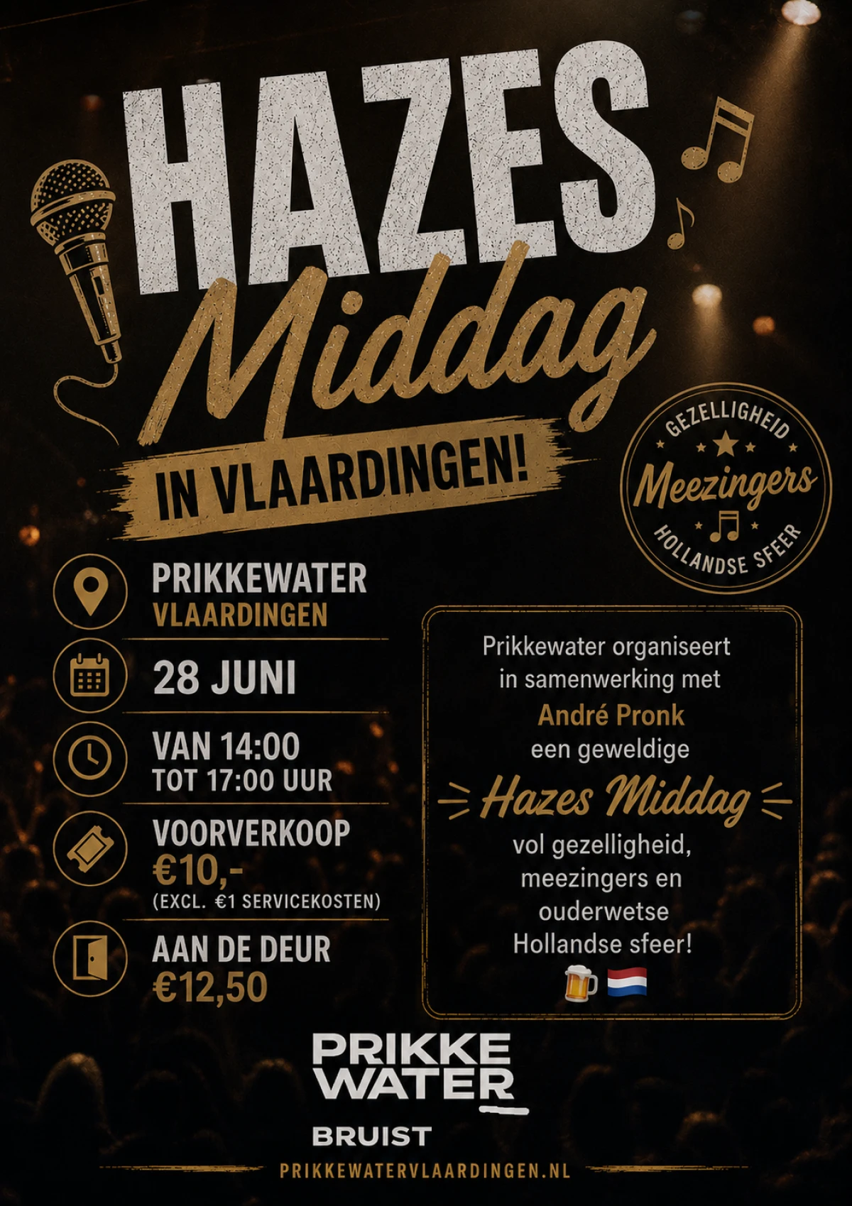 Hazes middag