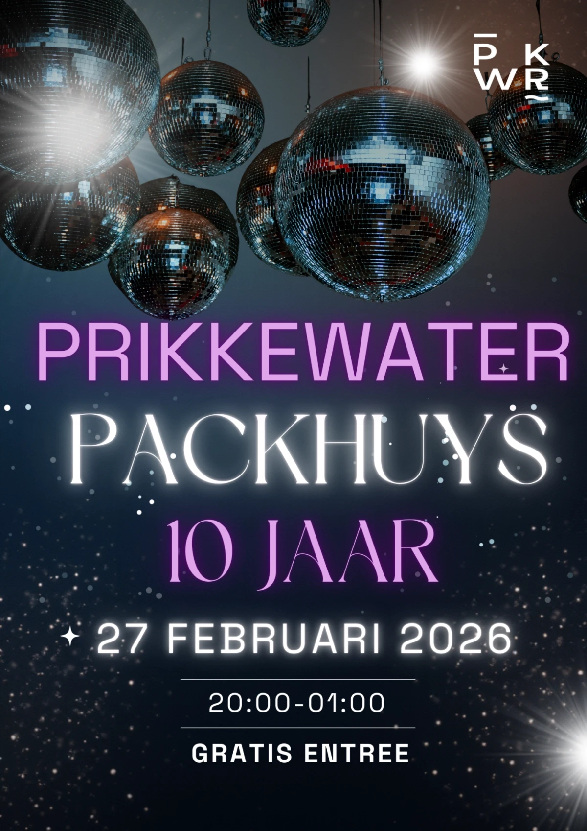 prikkewater packhuys 10 jaar