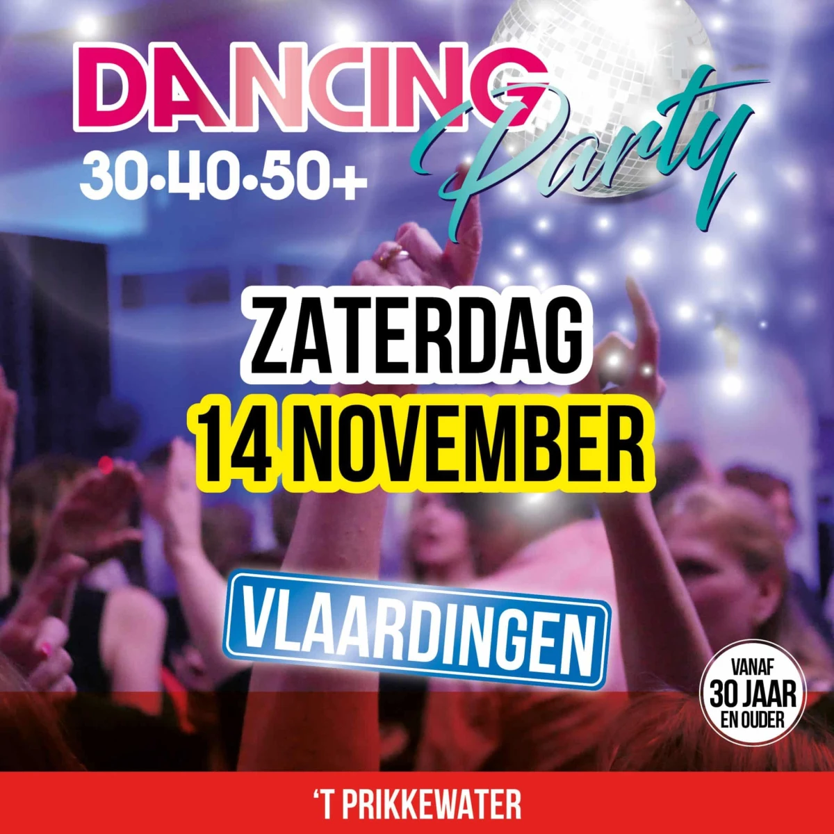 30•40•50+ Dancing Party