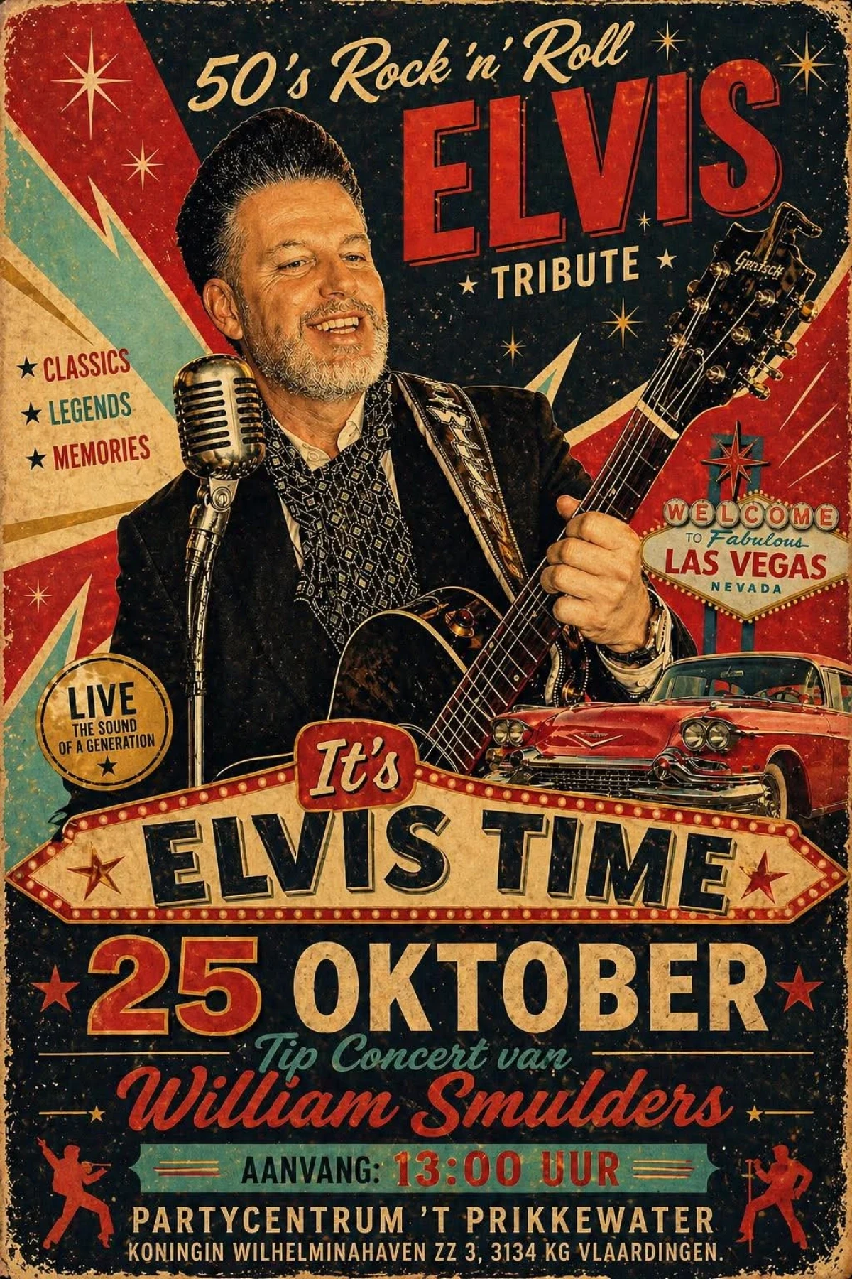 It's Elvis time