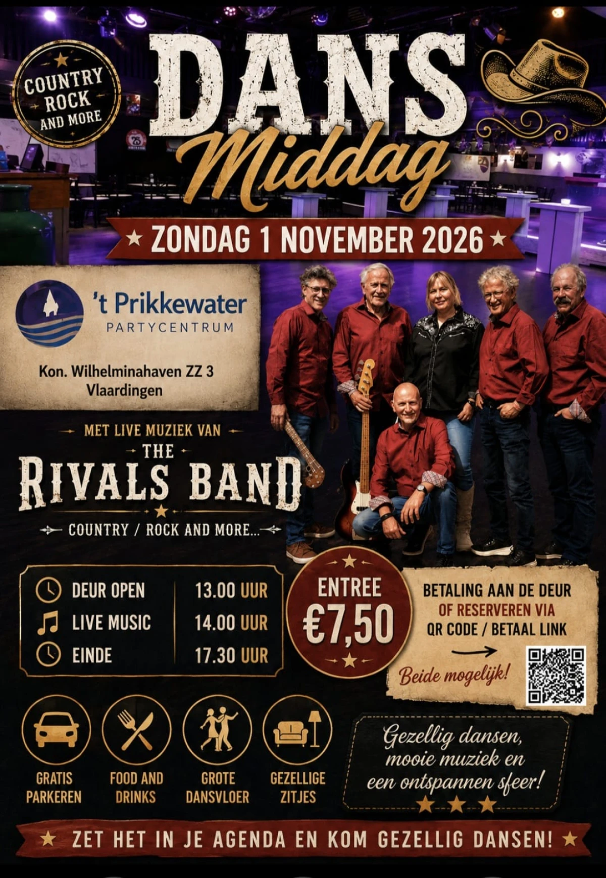 the rivals band