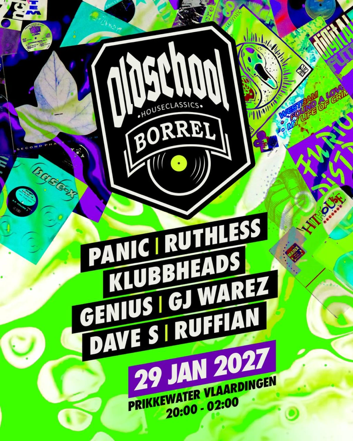Oldschool Borrel