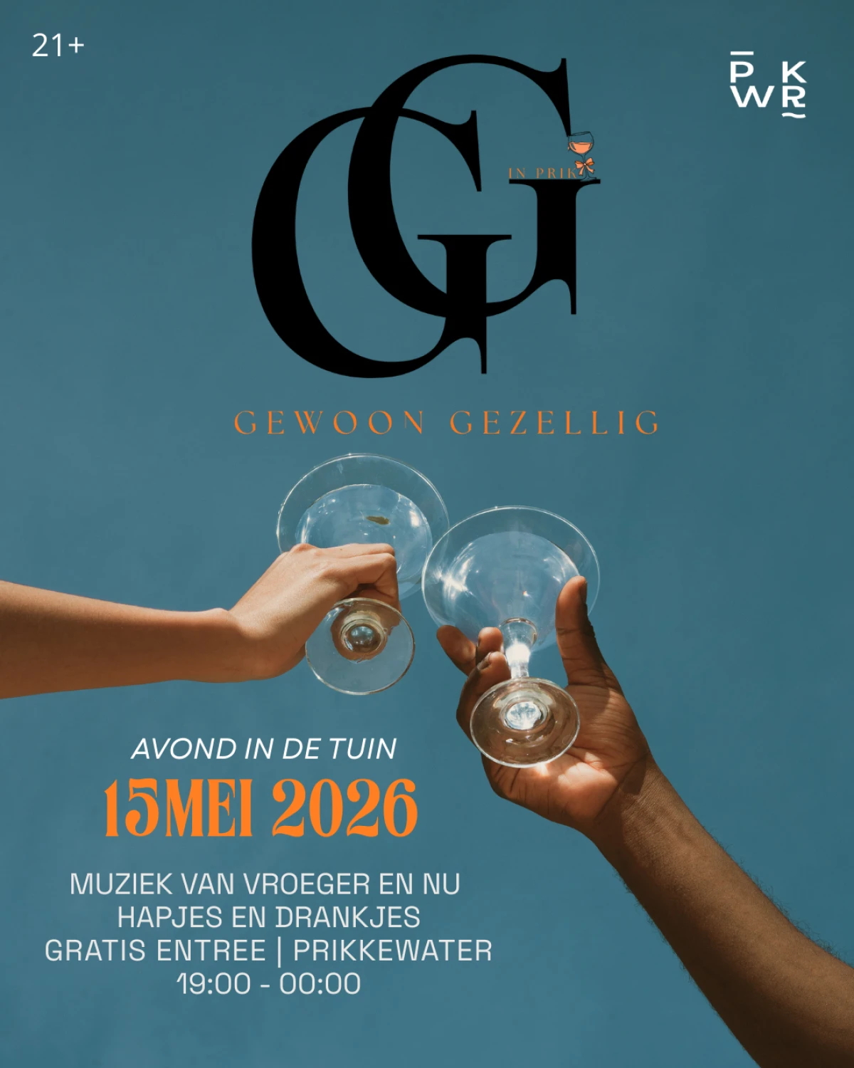 Gewoon Gezellig In Prik