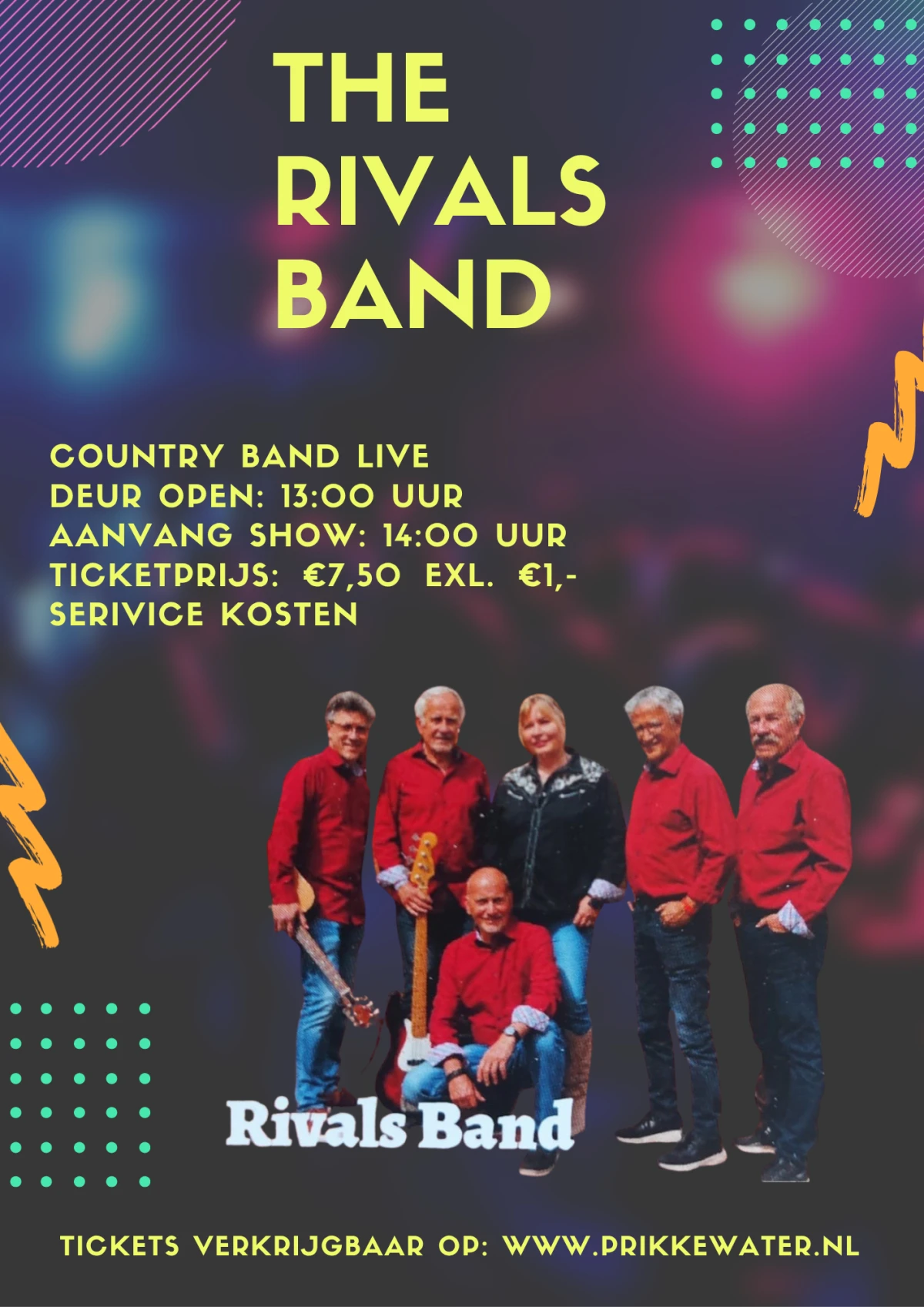 the rivals band