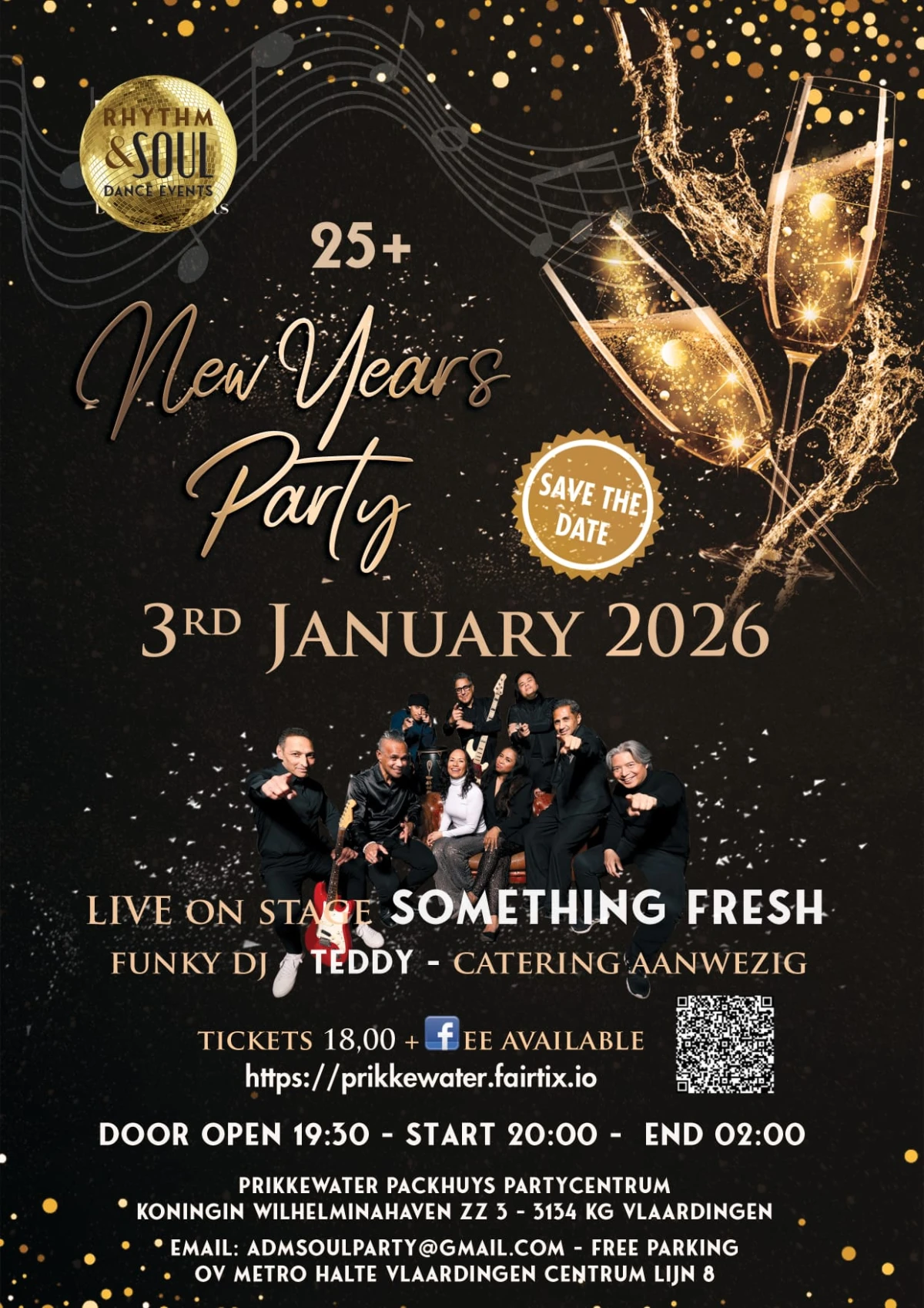 Rhythm & Soul New Years Party