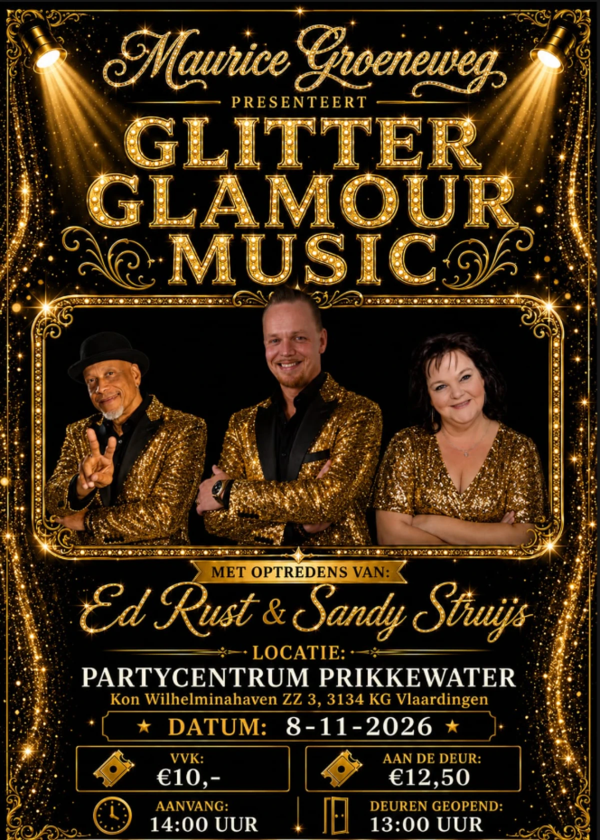 Muzikale Show Maurice Groeneweg