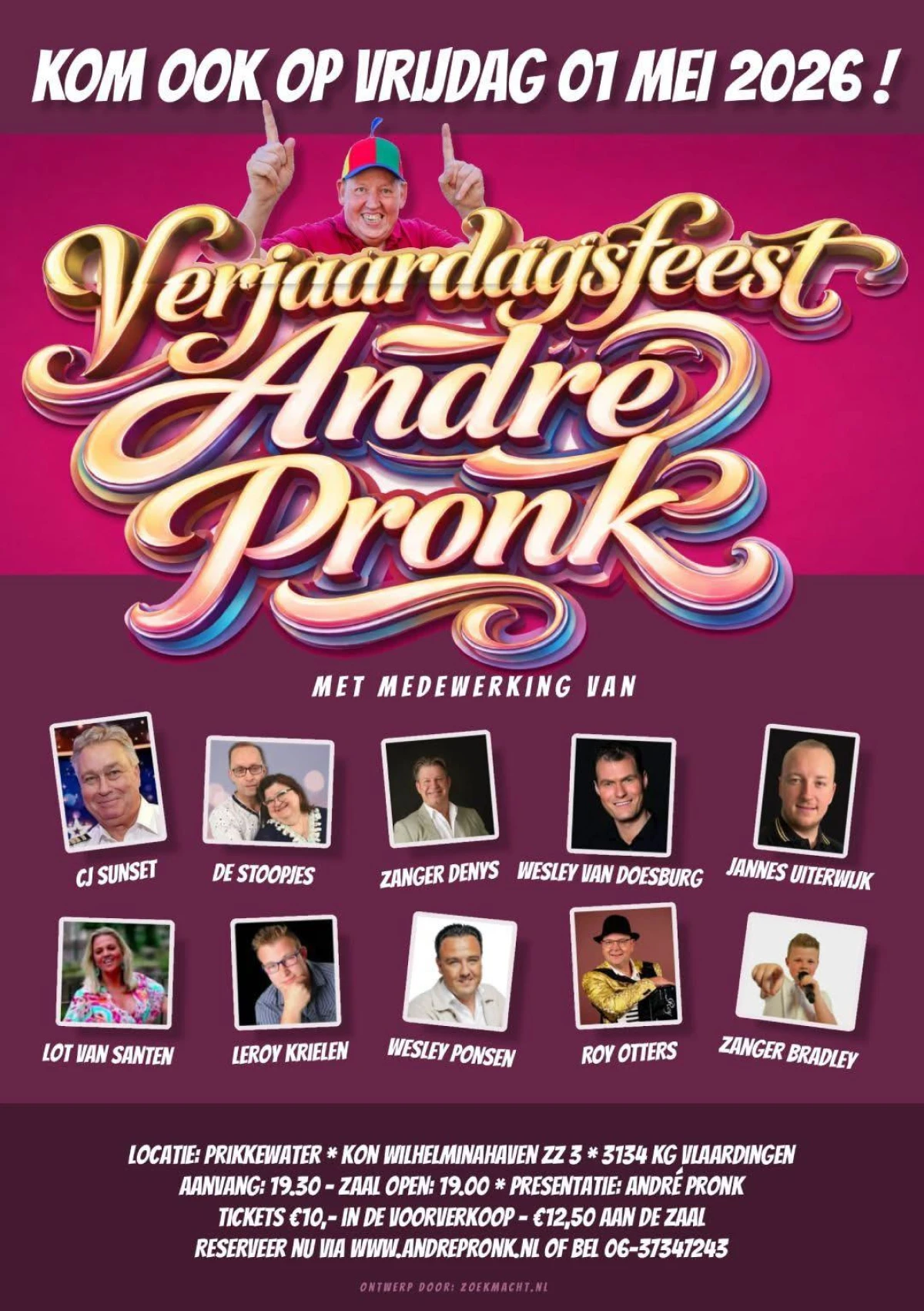 Andre's verjaardags party